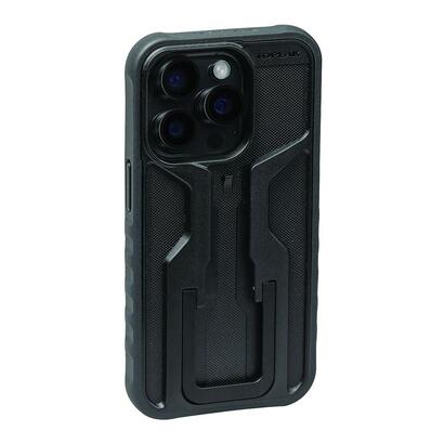 funda-topeak-ridecase-para-iphone-15-pro-negrogris