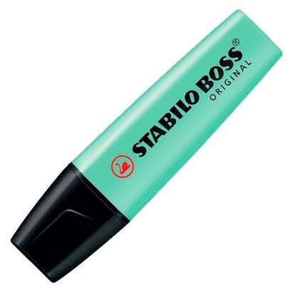 pack-de-10-unidades-stabilo-boss-marcador-fluorescente-menta-pastel