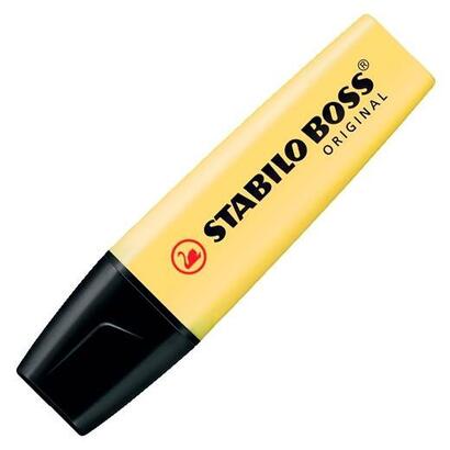 pack-de-10-unidades-stabilo-boss-marcador-fluorescente-amarillo-pastel