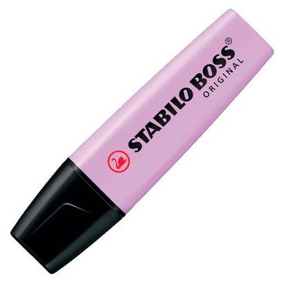 pack-de-10-unidades-stabilo-boss-marcador-fluorescente-violeta-pastel