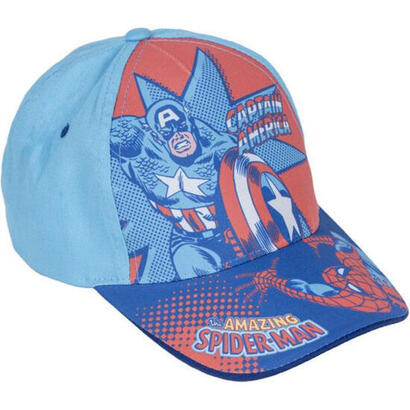 gorra-avengers-azul-talla-53