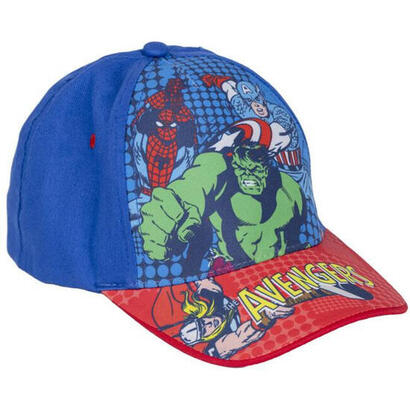 gorra-avengers-roja-talla-53