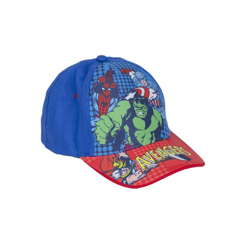 gorra-avengers-roja-talla-53