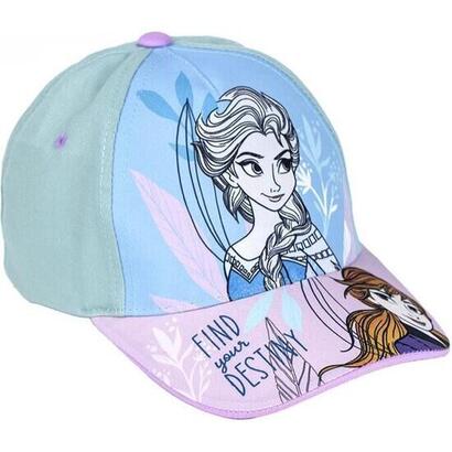 gorra-frozen-rosa-talla-53