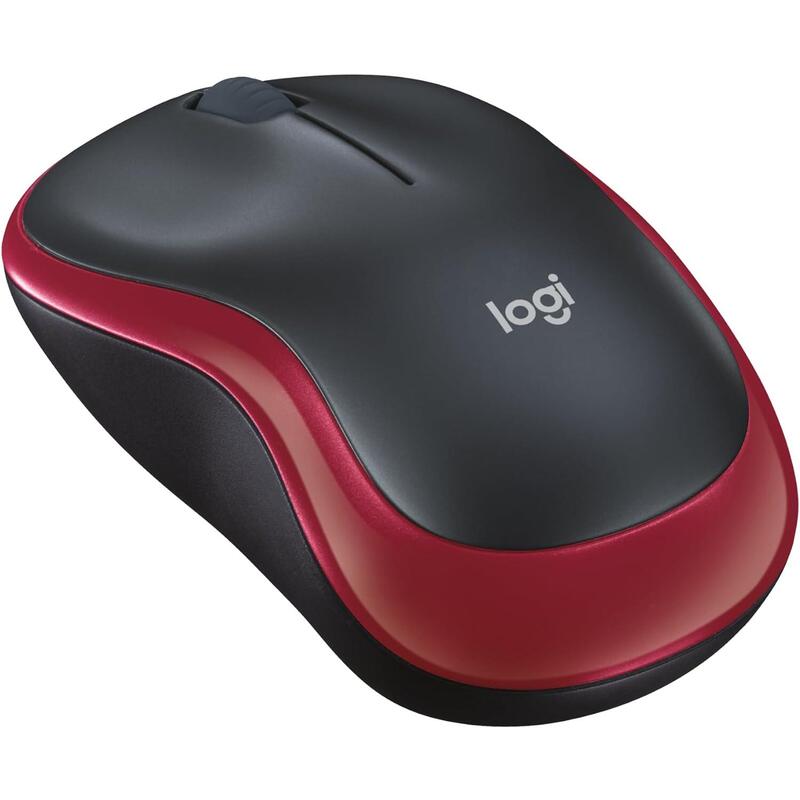 raton-inalambrico-logitech-m185-rojo-910-002240