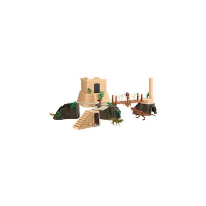 schleich-dinosaurs-dino-temple-conquest-mega-set-figura-de-juguete-42656