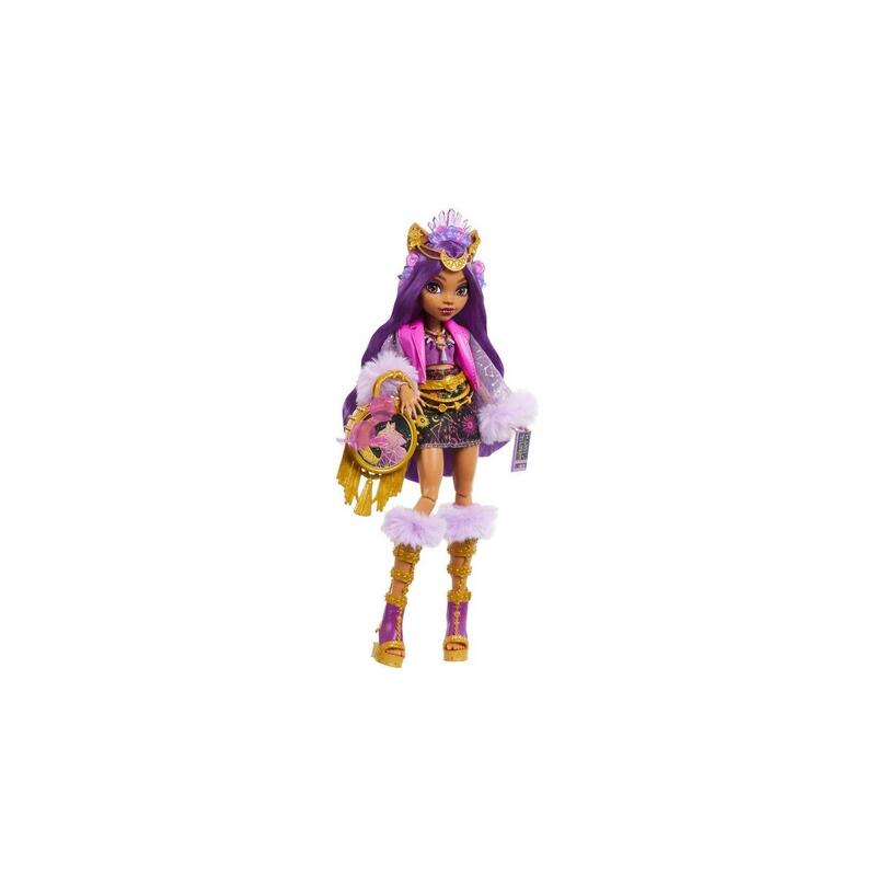 muneca-mattel-monster-high-monster-fest-clawdeen-wolf-hxh80