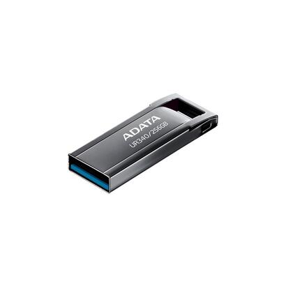 memoria-adata-ur340-256-gb-usb-niquel-usb-a-32-gen-1-aroy-ur340-256gbk