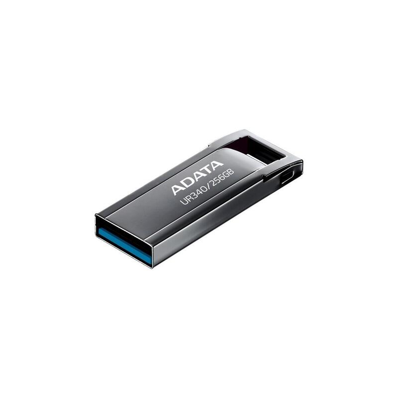 memoria-adata-ur340-256-gb-usb-niquel-usb-a-32-gen-1-aroy-ur340-256gbk