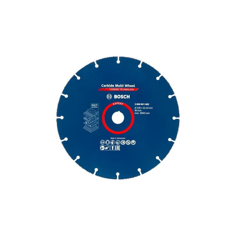disco-de-corte-bosch-professional-expert-carbide-multiwheel-o-230-mm-diametro-2223-mm-recto-2608901682