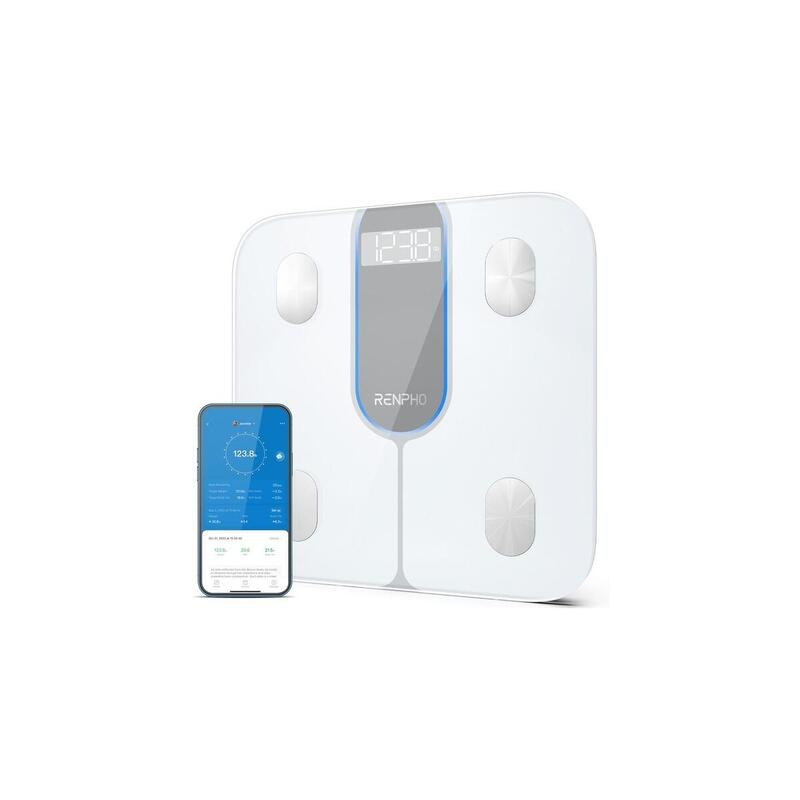 renpho-elis-1c-bascula-blanca-bluetooth-40-y-superior-peu-r-a033-w