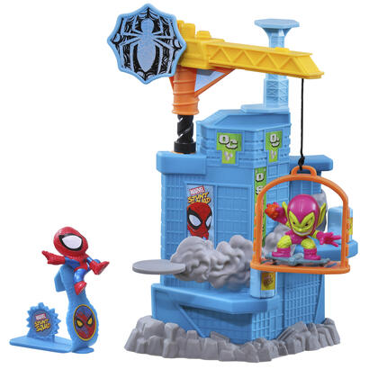 set-de-juego-hasbro-marvel-stunt-squad-crane-smash