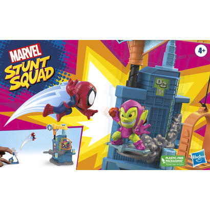 set-de-juego-hasbro-marvel-stunt-squad-crane-smash