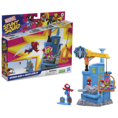 set-de-juego-hasbro-marvel-stunt-squad-crane-smash