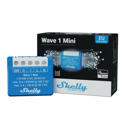 shelly-unterputz-wave-1-mini-relais-max-a-1-kanal-z-wave