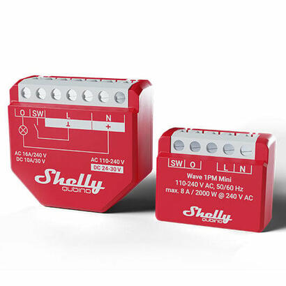 shelly-qubino-wave-1pm-mini-interruptor-inteligente-rojo