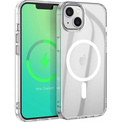 infinite-oslo-iphone-14-clear-magnetic-cover-material