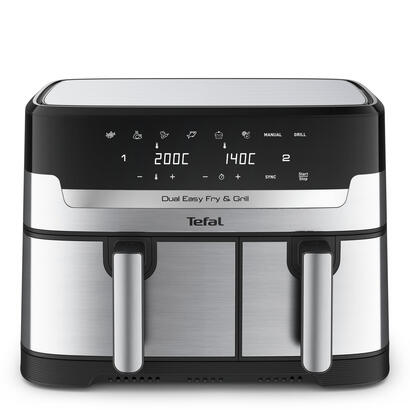 freidora-tefal-ey905d-de-aire-caliente-acero-finonegro