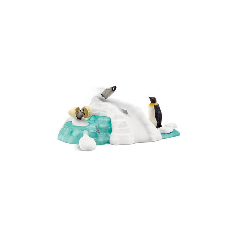 figura-de-juguete-divertida-familiar-schleich-wild-life-penguin-42661