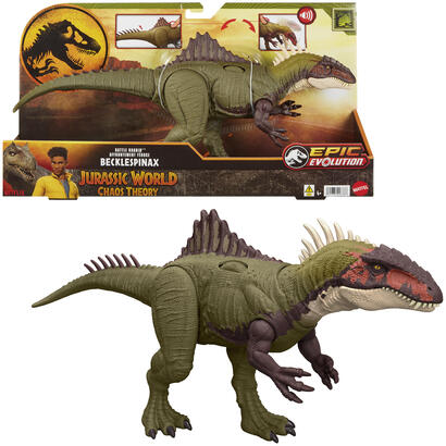 figura-de-juguete-mattel-jurassic-world-battle-roar-becklespinax-hxf52