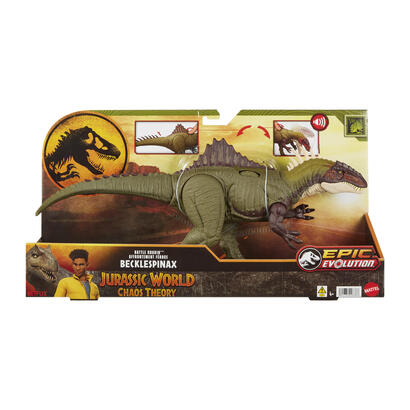 figura-de-juguete-mattel-jurassic-world-battle-roar-becklespinax-hxf52