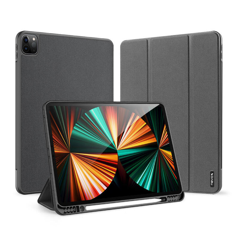 nevox-vario-series-funda-para-tablet-gris-oscuro-ipad-pro-13-m4-4250686413472