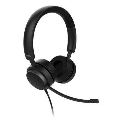 auriculares-snom-a310d-alambrico-negro