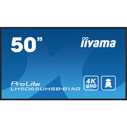 iiyama-lh5065uhsb-b1ag-pantalla-de-senalizacion-pantalla-plana-para-senalizacion-digital-1257-cm-495-lcd-wifi-800-cd-m-4k-ultra-