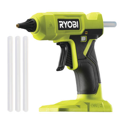 ryobi-rglu18-0-pistola-de-cola-termofusible-negro-verde-claro