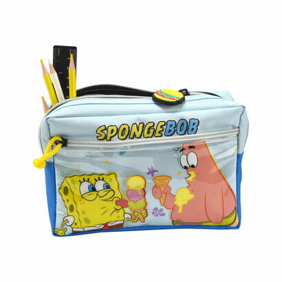 thumbs-up-spongebob-estuche-suave-multicolor