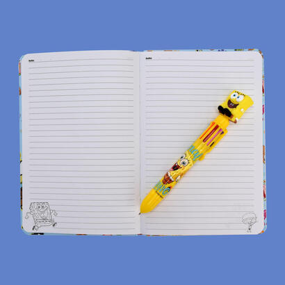 thumbs-up-spongebob-cuaderno-y-block-a5-80-hojas-azul-claro-multicolor