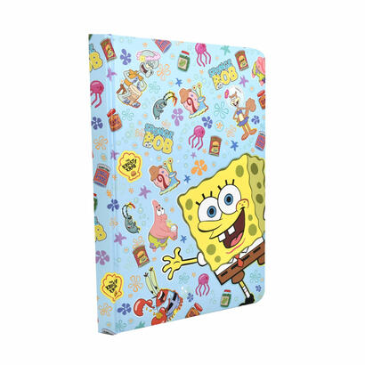 thumbs-up-spongebob-cuaderno-y-block-a5-80-hojas-azul-claro-multicolor