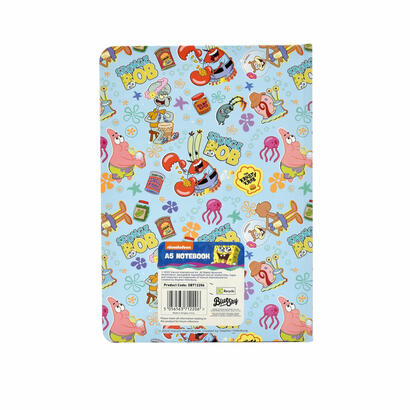 thumbs-up-spongebob-cuaderno-y-block-a5-80-hojas-azul-claro-multicolor