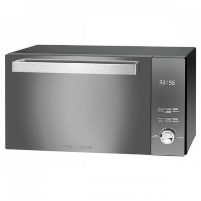 microondas-proficook-pc-mwg-1204-con-grill-23-l-800-w-espejo-acero-inoxidable