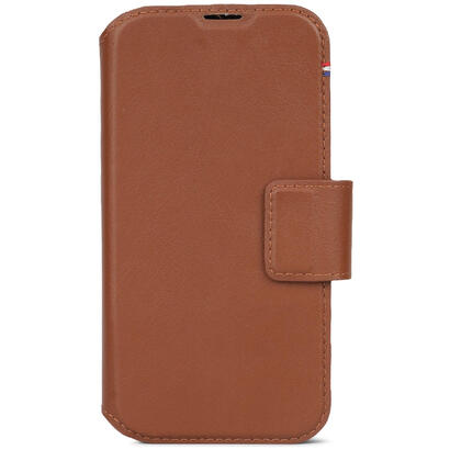 decoded-d24ipo15pldw5tn-funda-para-iphone-15-plus-17-cm-67-funda-cartera-marron