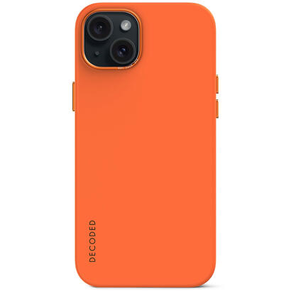 decoded-antimicrobial-silicone-backcover-iphone-15-plus-apricot