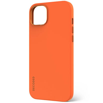 decoded-antimicrobial-silicone-backcover-iphone-15-plus-apricot