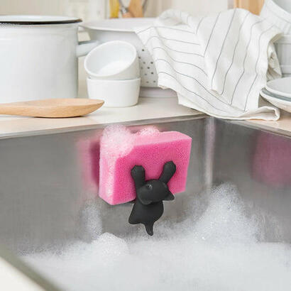 ototo-scrubby-grey-sponge-holder
