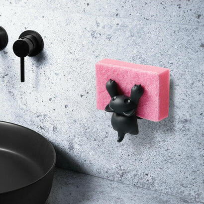 ototo-scrubby-grey-sponge-holder