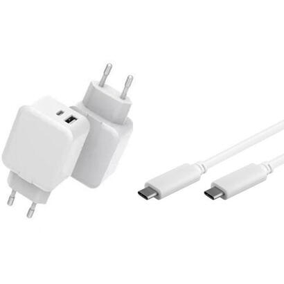 cargador-usb-c-con-cable-usb-c-de-1-metro-30w-5v-12v2a-3a