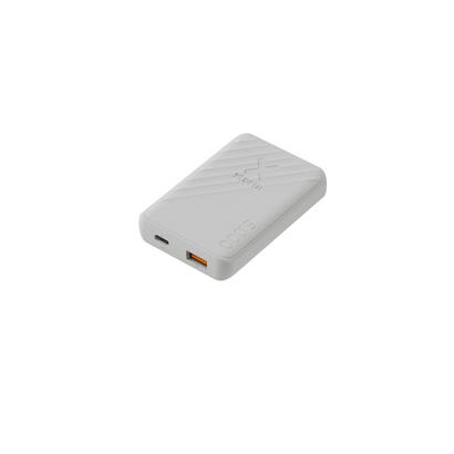 power-bank-xg2050-go2-12w-5000mah-blanco-ceniza-xtorm-12w-5000mah-carga-rapida-usb-c-usb-a