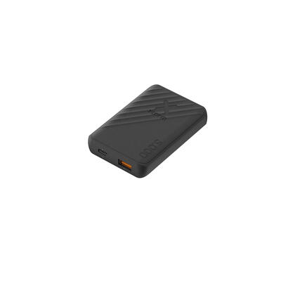 power-bank-xg2051-go2-12w-5000mah-negro-carbon-xtorm-12w-5000mah-carga-rapida-usb-c-usb-a