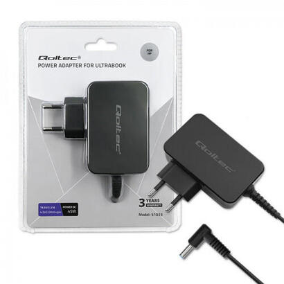 qoltec-51030-power-adapter-for-ultrabook-hp-45w-195v-231a-45x30-pin