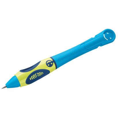 pelikan-griffix-bleimift-linkshander-neon-fresh-blue-faltschachtel