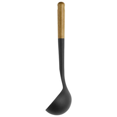 staub-silicone-soup-ladle-cucharon-negro