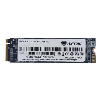 afox-me300-256gn-unidad-de-estado-solido-m2-256-gb-pci-express-30-3d-nand-nvme