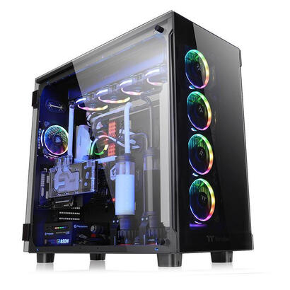 caja-pc-thermaltake-view-91-tg-rgb-ultra-tower-negro