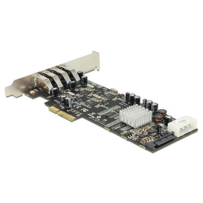 delock-pcie-x4-en-4x-ext-usb-32-gen-1-quad-canal-connection-de-4-pines-controlador-usb-89365