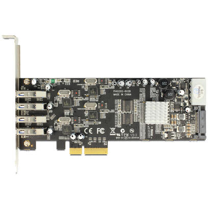 delock-pcie-x4-en-4x-ext-usb-32-gen-1-quad-canal-connection-de-4-pines-controlador-usb-89365