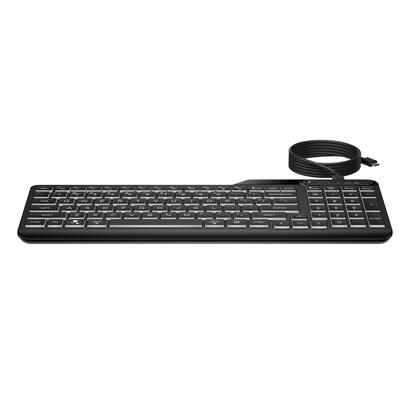 hp-400-backlit-wired-keyboard-teclado-hogar-usb-negro